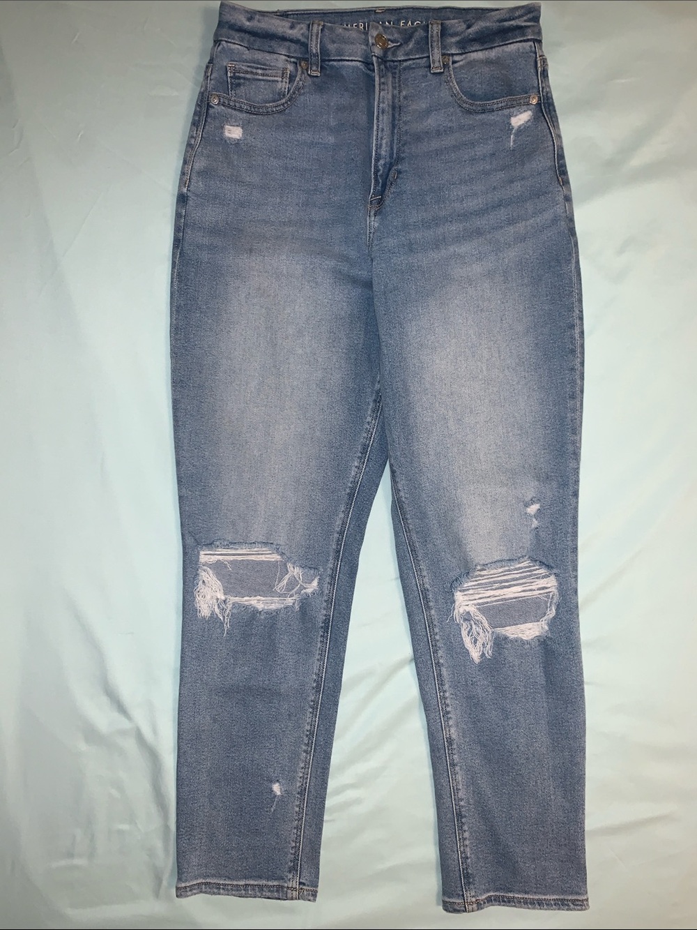 American Eagle Curvy Mom jean